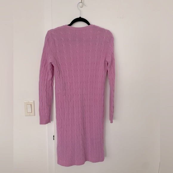 Ralph Lauren Black Label pink 100% cashmere cardigan - Picture 2 of 4